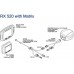 Teejet RX520/С - smart приймач. Режими: PPP, GPS L1/L2, L1 GLONASS, SBAS. Готовність до Terrastar-С. Teejet RX520/С - smart приймач. Режими: PPP, GPS L1/L2, L1 GLONASS, SBAS. Готовність до Terrastar-С.