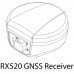Teejet RX520/L - smart приймач. Режими: GPS L1/L2, L1 GLONASS, SBAS. Готовність до Terrastar-L. Teejet RX520/L - smart приймач. Режими: GPS L1/L2, L1 GLONASS, SBAS. Готовність до Terrastar-L.