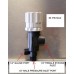 B23120-1/2-PP Клапан регулюючий тиск, BSPT, PP B23120-1/2-PP Клапан регулюючий тиск, BSPT, PP