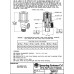 B23520-1/2-PP Клапан регулюючий тиск, BSPT, PP, поршневий тип дії