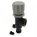 B23520-1/2-PP Клапан регулюючий тиск, BSPT, PP, поршневий тип дії