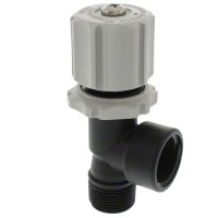 B23520-1/2-PP Клапан регулюючий тиск, BSPT, PP, поршневий тип дії
