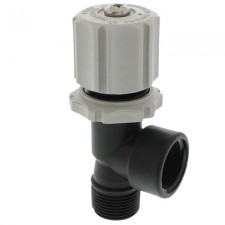 B23520-1/2-PP Клапан регулюючий тиск, BSPT, PP, поршневий тип дії