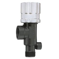 B23120-1/2-PP Клапан регулюючий тиск, BSPT, PP