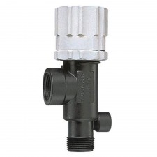 B23120-1/2-PP Клапан регулюючий тиск, BSPT, PP B23120-1/2-PP Клапан регулюючий тиск, BSPT, PP