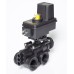 461BEC-3FBF-D Кран запірний, зі зворотнім потоком FlowBack, фланцевий