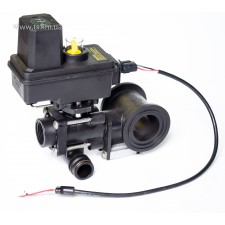 451BEC-3FB4-C BSPT 1'' Кран запірний, зі зворотнім потоком FlowBack, вихідний отвір 1''