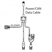 45-05845 Кабель Power/CAN/Data для інтерфейсу навігатора Матрікс, довжиною 2,85 м., з конектором Pac