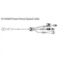 45-05969 Кабель Power/Sense/Speed для інтерфейсу Matrix довжиною 2,85 м, європейська версія