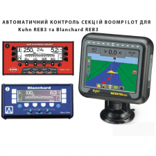 990-906 Модуль управління секціями BoomPilot Optima SwitchBox kit incl/interface
