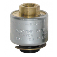 B22470A-1/4 Фітинг манометра BSPT (Запобіжник для манометра (сенсора)), до 20 bar, 1/4 BSPT