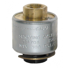 B22470A-1/4 Фітинг манометра BSPT (Запобіжник для манометра (сенсора)), до 20 bar, 1/4 BSPT