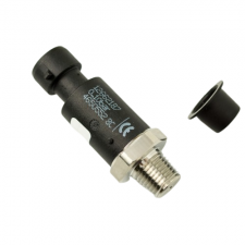 570-001 Сенсор тиску 10 Бар, 1/4 NPT, WIKA, 3 пін роз'єм Packard MetriPack P2S