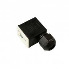 175-101 Конектор mini-DIN, захист ІР67, комплект з гвинтом М3х31 та силіконовою прокладкою