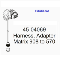 45-04069 Кабель адаптер з М908 до 570/840 , вхід GNSS 