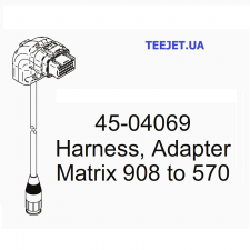 45-04069 Кабель адаптер з М908 до 570/840 , вхід GNSS 