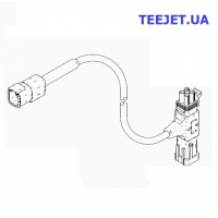 45-08120 Інтерфейсний кабель CAN-T, конектор 6p Deutsch DTW w/skts TeeJet CAN-bus
