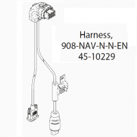 45-10229  Кабель комунікаційний для Matrix 908 (908-NAV-G-PCB)