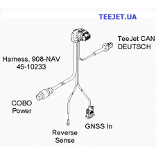 45-10233 Кабель для Матрікс  908, 2,35 м 908-NAV-TJD-G-PCB-RS 