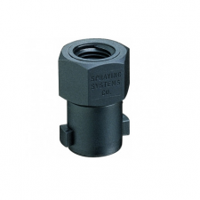 QJ1/4T-NYB Фітинг перехідник різьбовий
