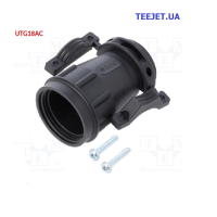 UTG18AC, кабельний ковпачок і тримач