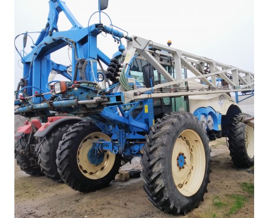 Ремонт системи управління нормою самохідки Matrot Maestria, запуск контролера Teejet 860. Миколаївська область.